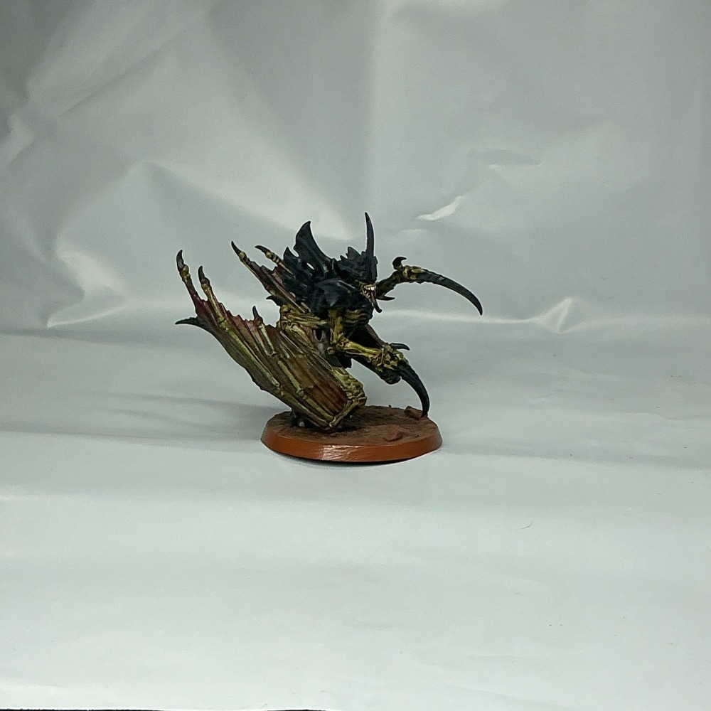Warhammer 40k Tyranids Winged Tyranid Prime Hivefleet Grendel Pro Painted